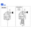 Mellow NF RN DDG Direct Drive Bowden Extruder Nitrogen Based Chain